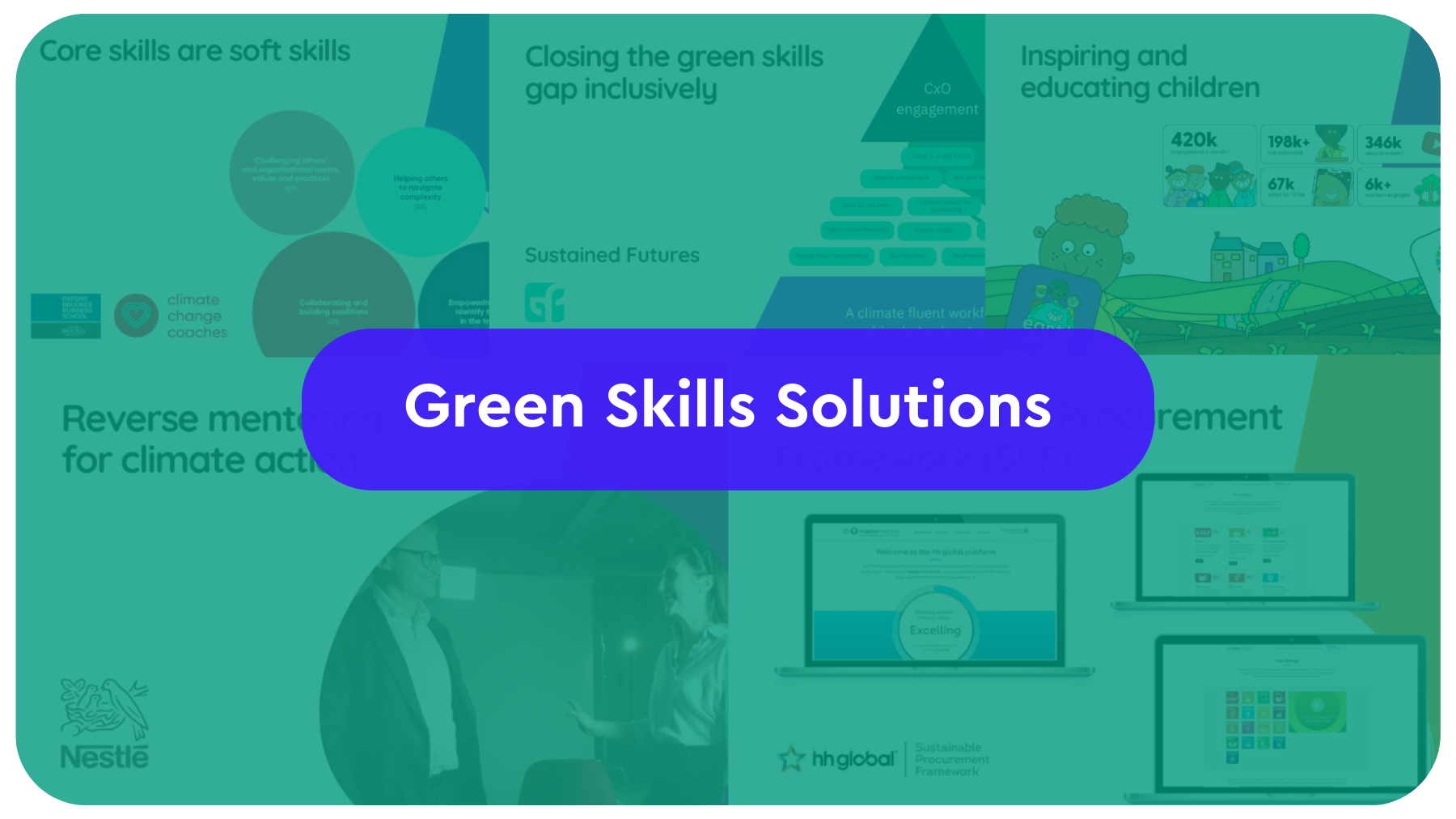 Email sign up page - green skills solutions